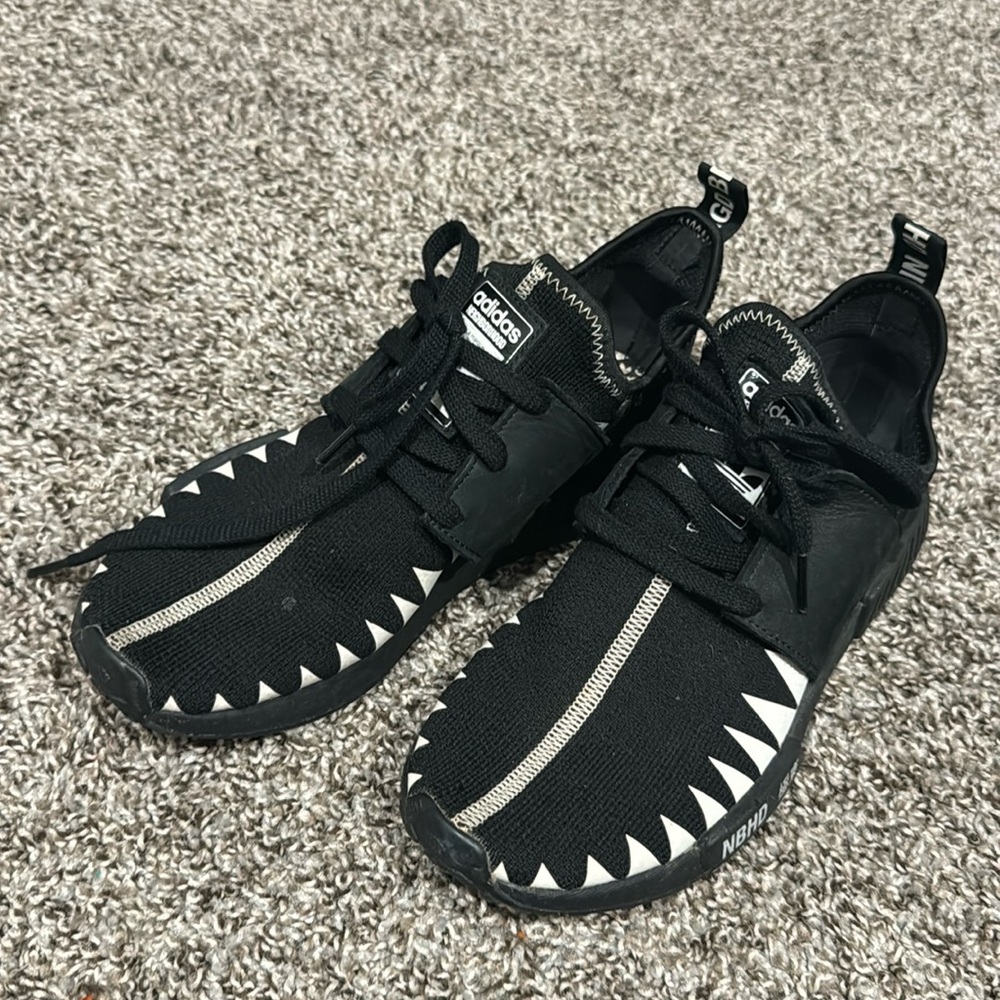 Adidas Neighborhood Core Black Men’s 7.5